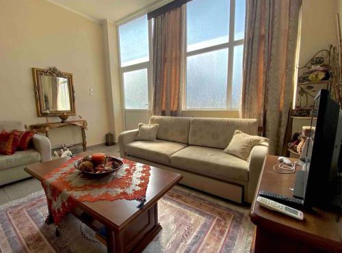Ground floor apartment with gym & yard in Paggaio