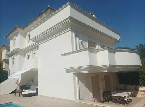 Guest apartment within a villa in Lagonissi