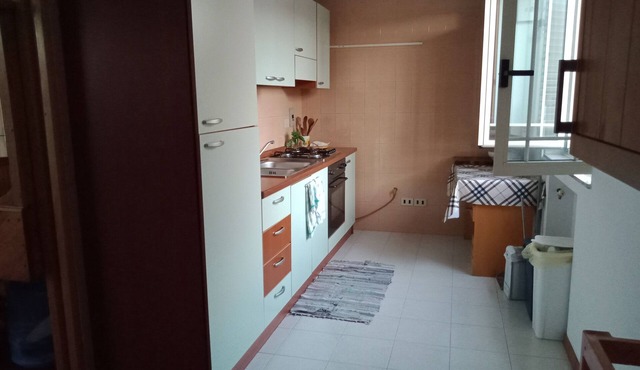 Holiday Apartment "Santa" with Private Terrace & Balcony