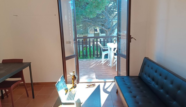 Holiday Apartment "Villaggio La Bahia" with Sea View, Private Terrace & Balcony