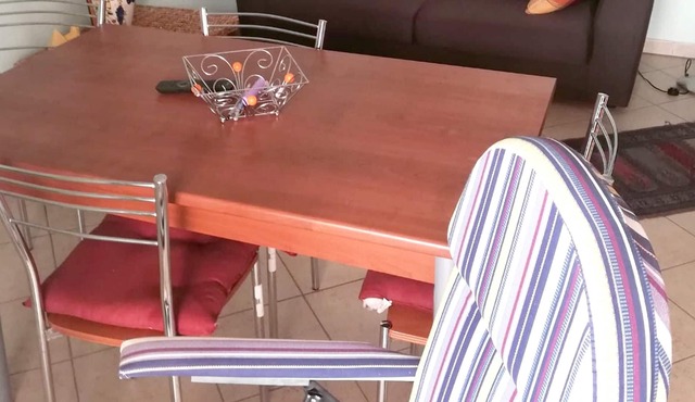 Homerez - Beautiful appartement 2 km away from the beach for 4 ppl. at Messina
