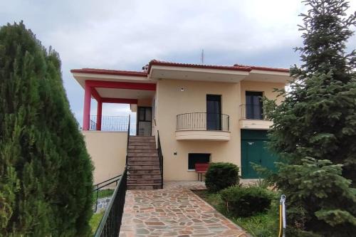 House with view