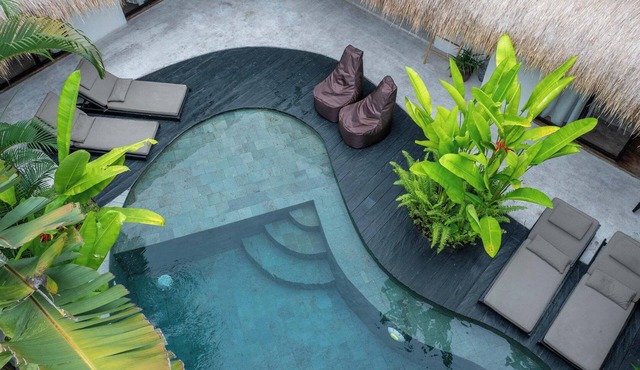 Ibiza-Style Villa with Pool in Trendy Umalas