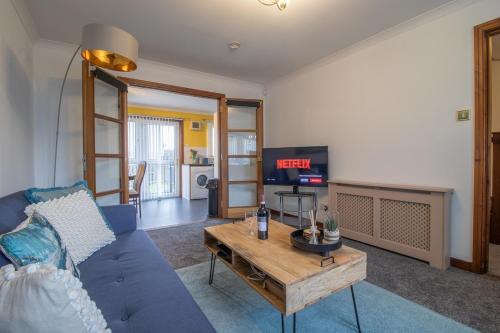 Ideal Contractor Stay 2-Bed Near Glasgow Fort