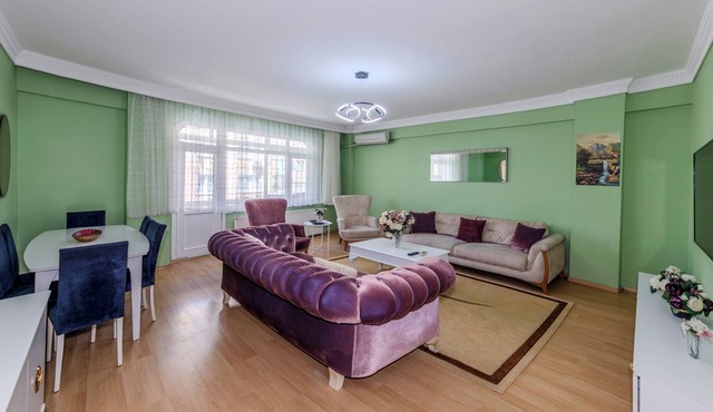 In the city center&City wieved Gorgeous,Spacious 3+1 apartment