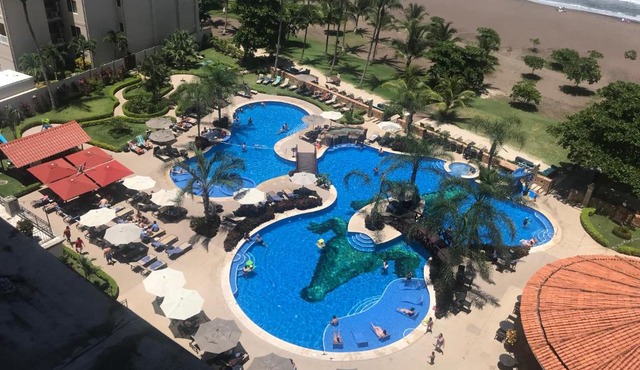 Jaco Oceanfront Condo #1119 in a Luxury Resort