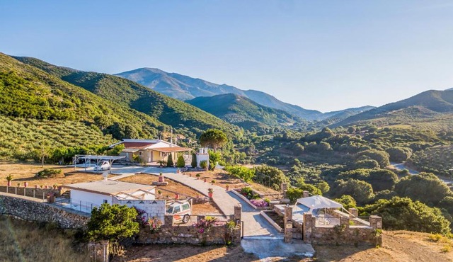 Ktima Abella - Organic Garden - Absolute Privacy