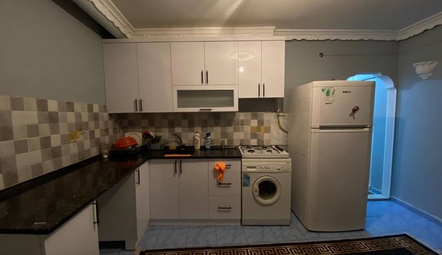 Large flat in the center of Istanbul