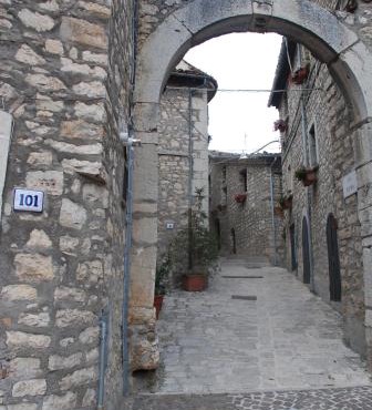 Le case all'arco