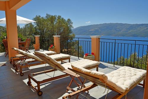 Lefki Sea View, Ithaca