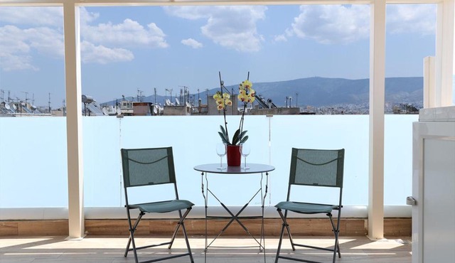 LIV - View and the City Studio in Athens