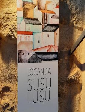 "Locanda Susuiusu" keyless entry