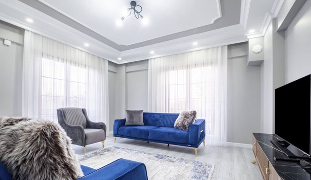 Lovely Flat with Balcony in Kartepe, Kocaeli