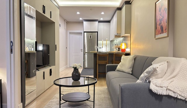 Luxury - 1BR Residence in Nişantaşı