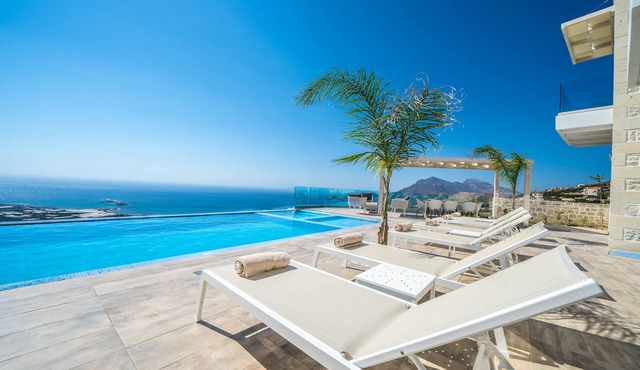 Luxury Villa with a Miraculous View