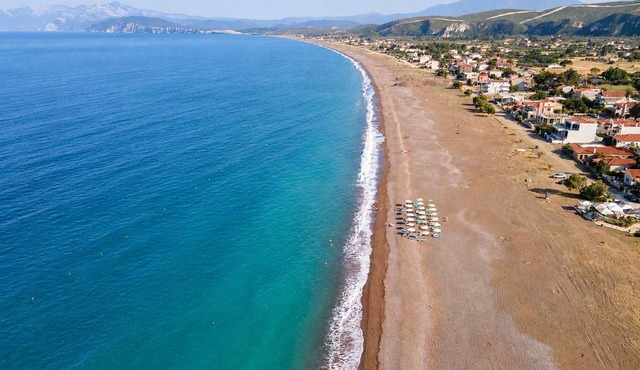 Marilia Guesthouse - Seaside Sea View Stay in Evia
