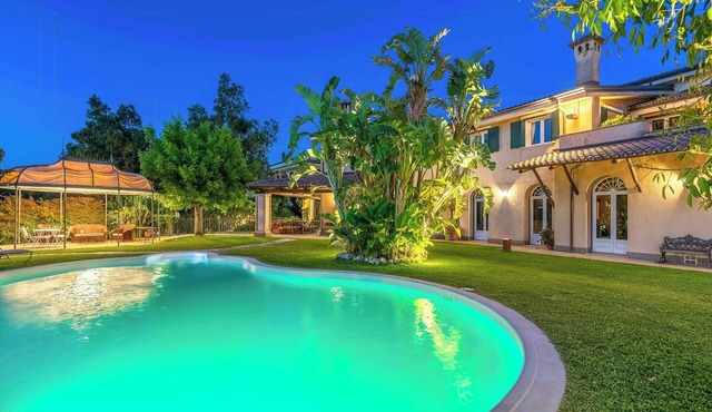 Mediterranean villa in the heart of Calabria