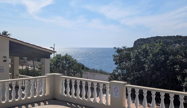 Menorcan house with private pool, sea views, 10 minutes from the beach.