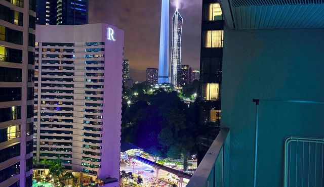 MERCU SUMMER SUITES MINUTES TO KLCC BY JK PRIVY HOMES