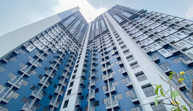 Minimalist 1Br With Extra Room At Evenciio Margonda Apartment