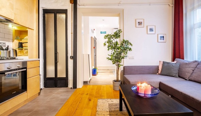 Missafir Charming and Central Flat in Beyoglu