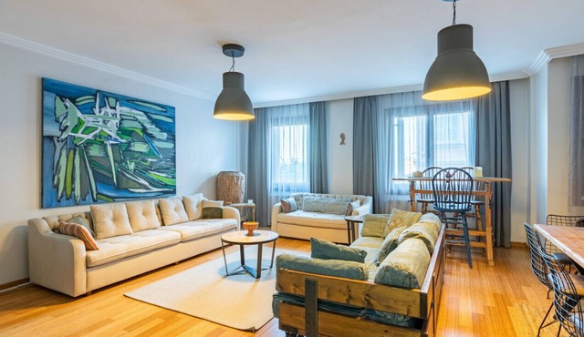 Missafir Flat with Bosphorus View in Kuzguncuk