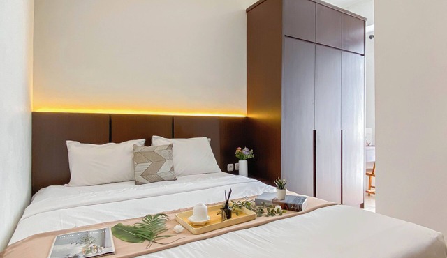 Modern 2Br At Vasanta Innopark Apartment
