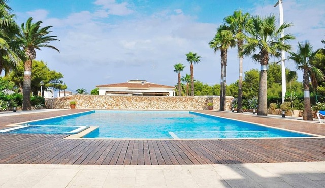Modern Apartment La Xica with Wi-Fi, Balcony, Terrace & Shared Pool; Street Parking Available