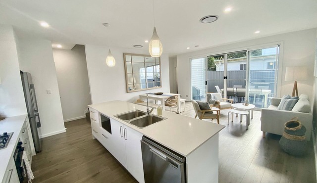 Modern Beach Getaway