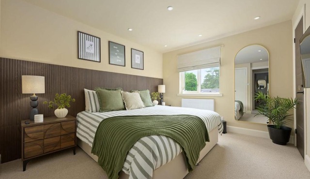 Modern Home at Gleneagles Village, Auchterarder