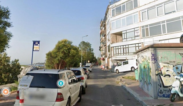 Modern Studio Private Terrace Historic Istanbul