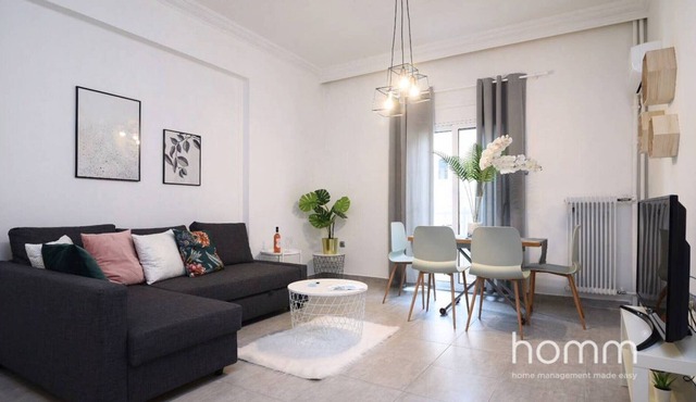New Apartment in the heart of Koukaki Orlof str