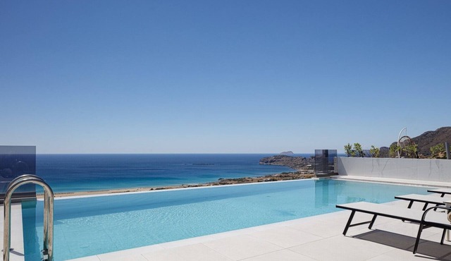 New villa in Falasarna bay★Seaview★Infinity pool