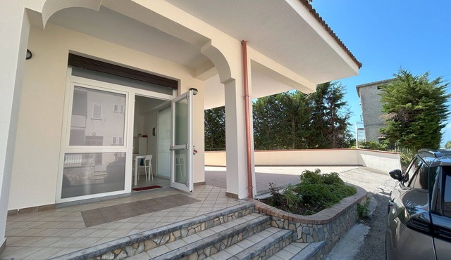 Nice apartment for 2 people with A/C, WIFI and TV