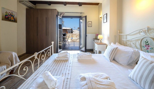 Nice apartment for 4 people with A/C, WIFI, hot tub, TV and terrace