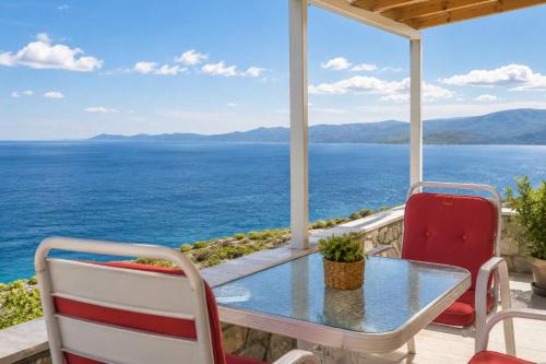 Nireos Coast Evia - Panoramic Seaview Gem