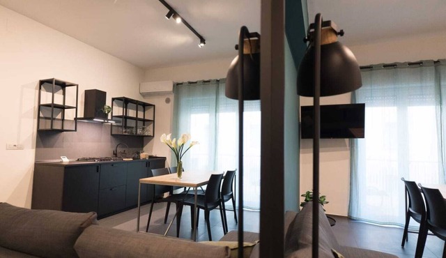 Oktò apartments Milazzo: Studio apartment with terrace