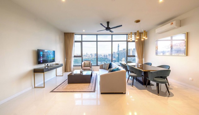 Pavilion Embassy 3R2B High Floor KLCC 600MBPS Luxe