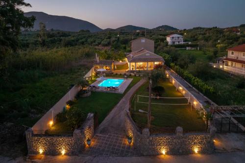 Pavlos & Sofia Harmony Villa with Private Pool