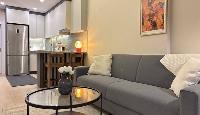 Prime Location 1BR in Şişli