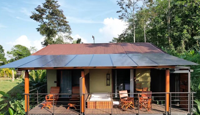 Private Arenal Compound for 12 - Villa + 3 Cabins + Casita w/ Hot Tubs & Pool