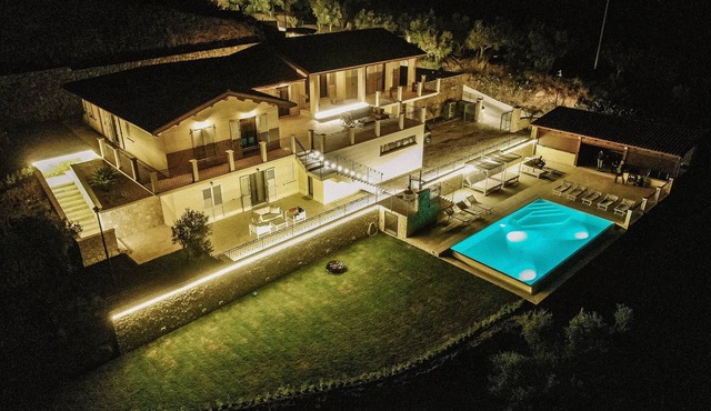 Pure privacy with incredible sea views
