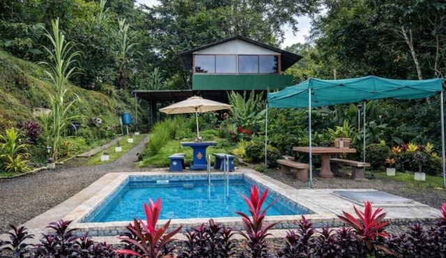 Quiet tropical retreat