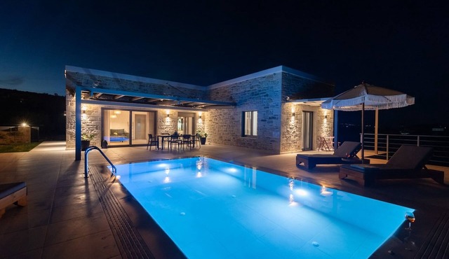 Ramo Dolivo Villa With Private Pool