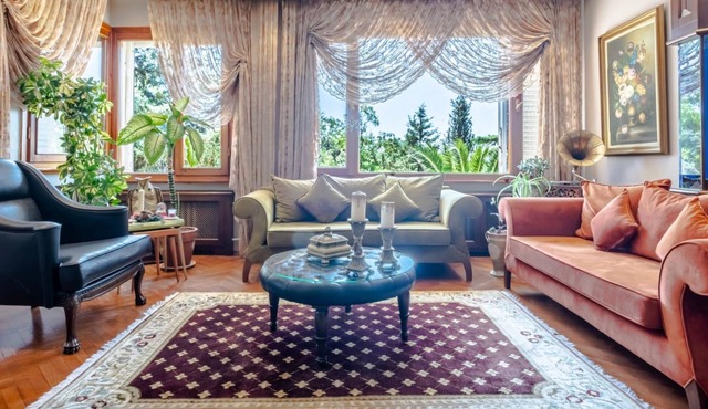 Ravishing Flat with Nature View in Florya