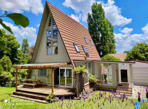 Reasons Eco Lodge the Wooden A Frame in Hamilton