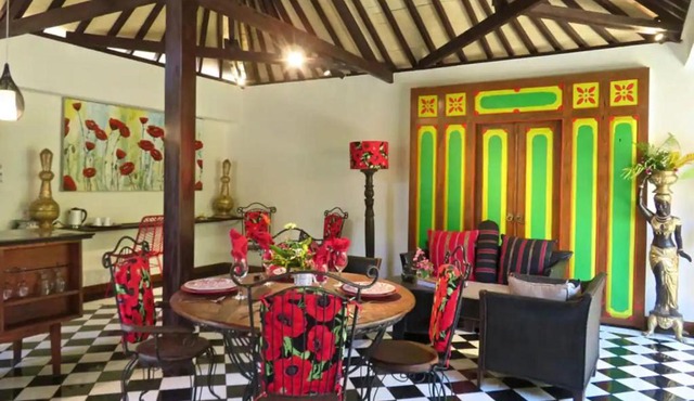 Red Palms