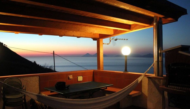 Relax with sensational views of the sea and mountains