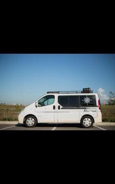 Rent van traffic