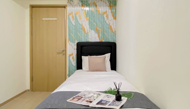 Restful And Spacious 3Br At Apartment Meikarta District 1